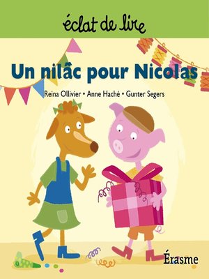 cover image of Un nilâc pour Nicolas